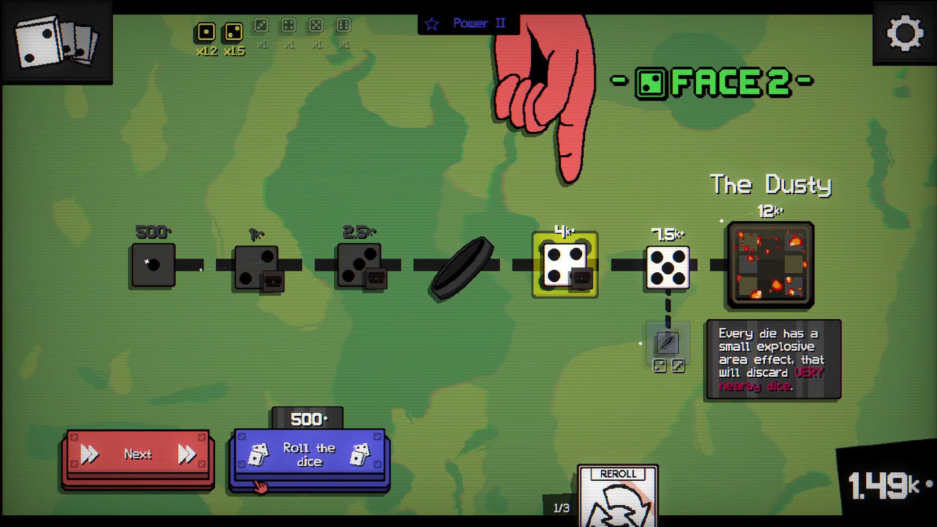 《一掷百万/Dice A Million》