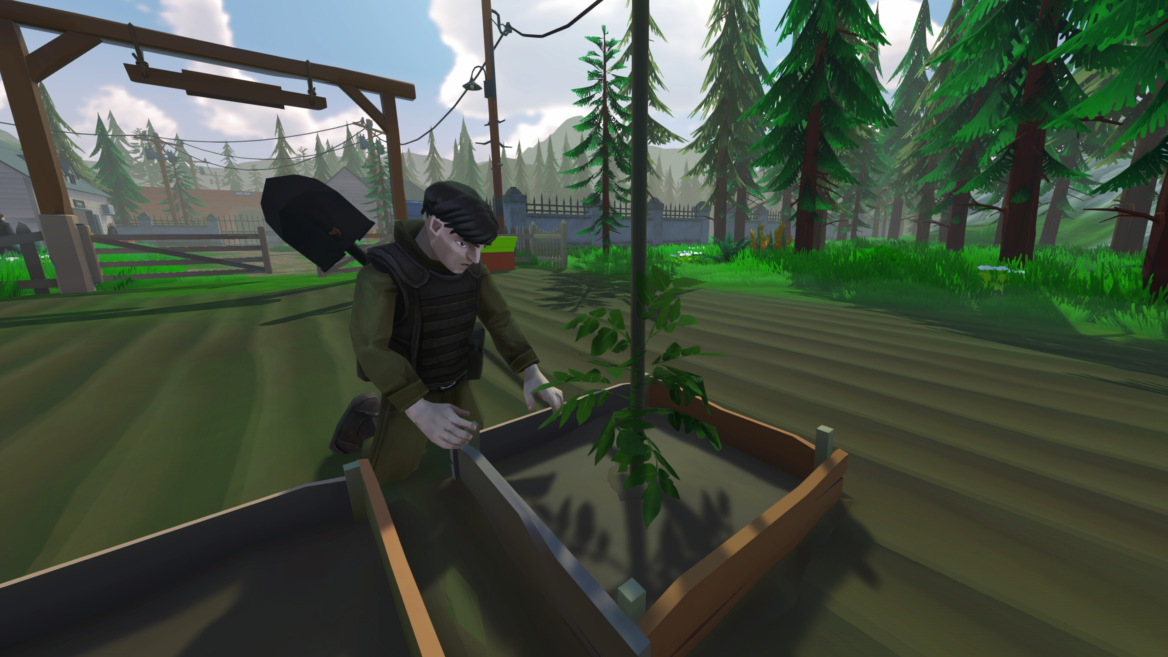 Zombie Graveyard Simulator screenshot 10