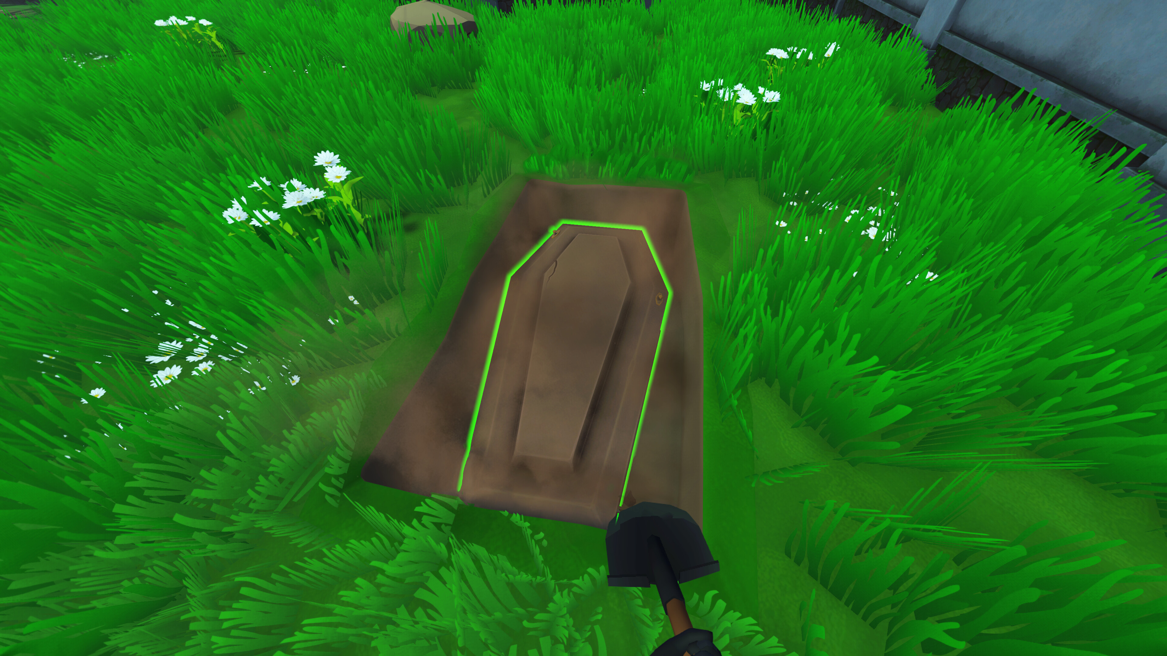 Zombie Graveyard Simulator screenshot 1