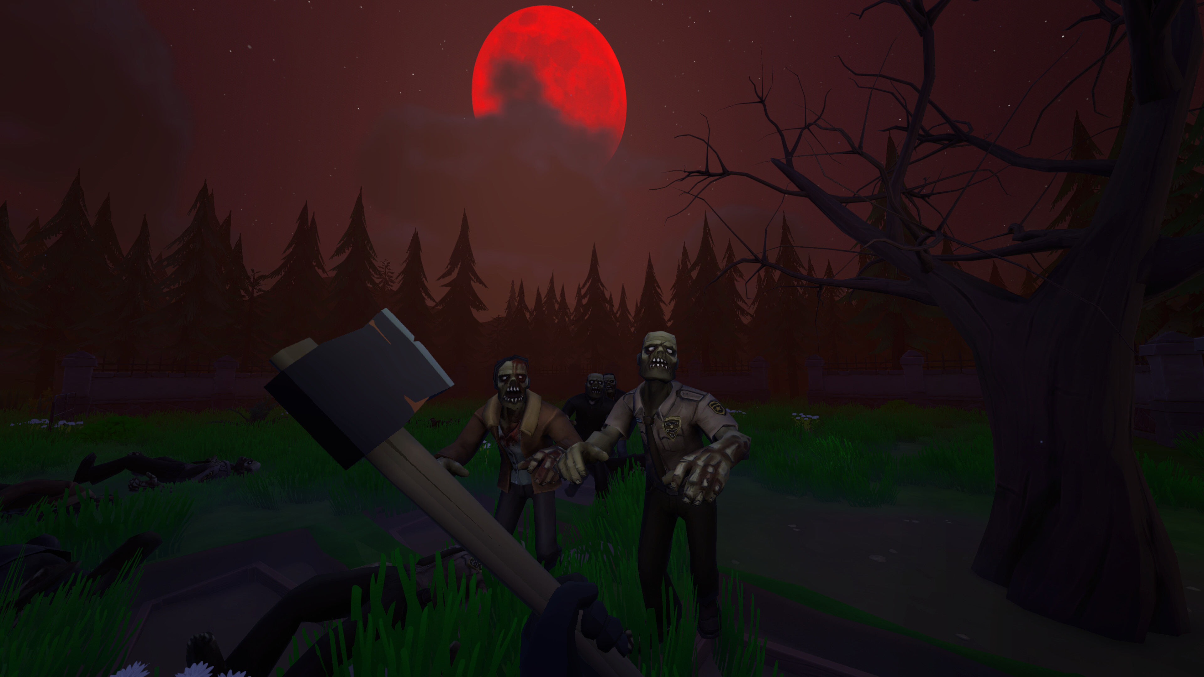 Zombie Graveyard Simulator screenshot 14