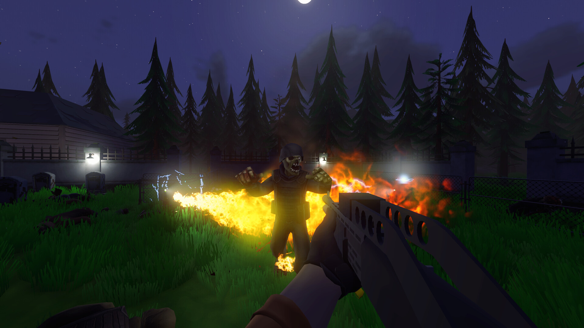 Zombie Graveyard Simulator — изображение 11