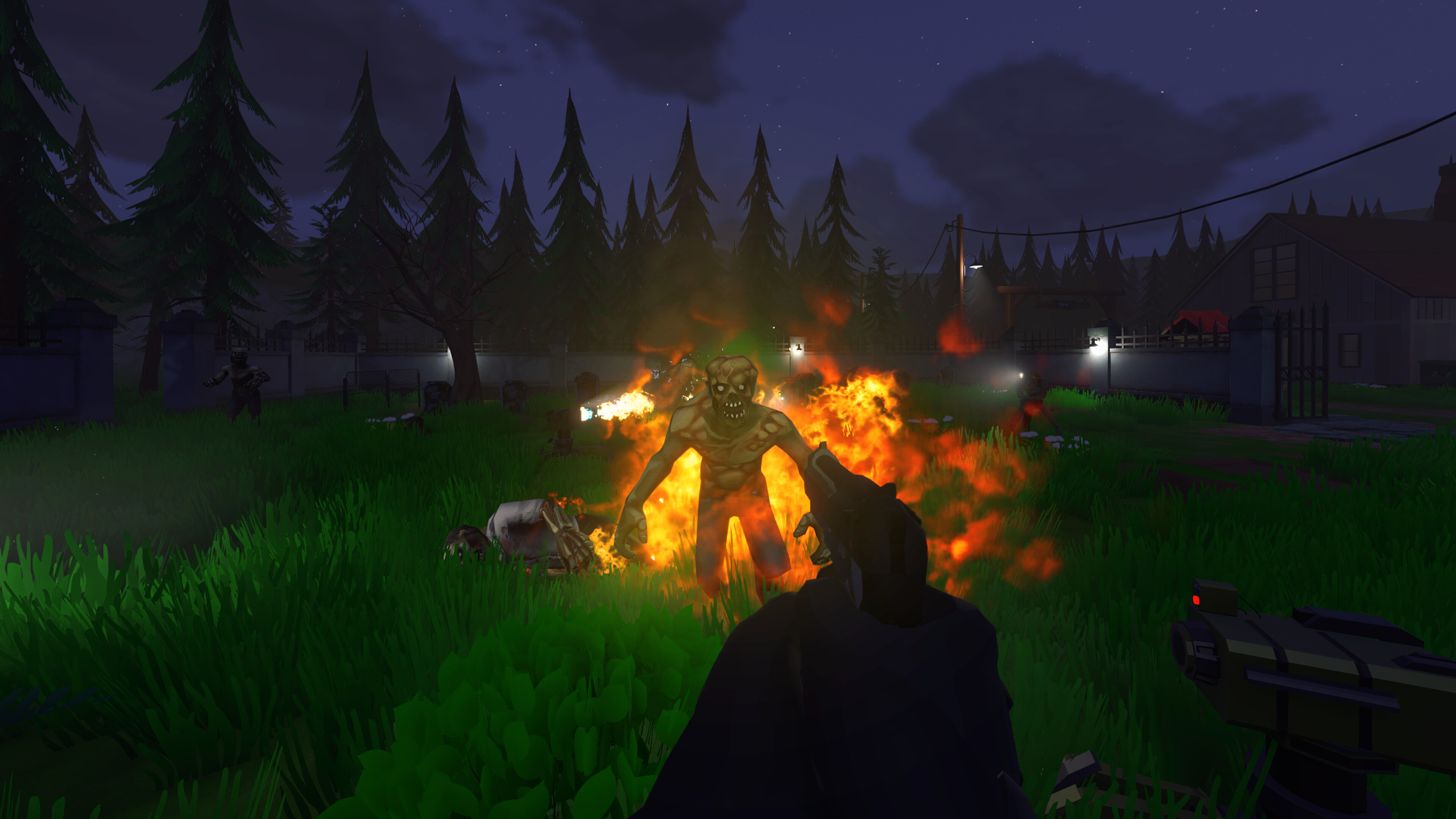 Zombie Graveyard Simulator screenshot 17