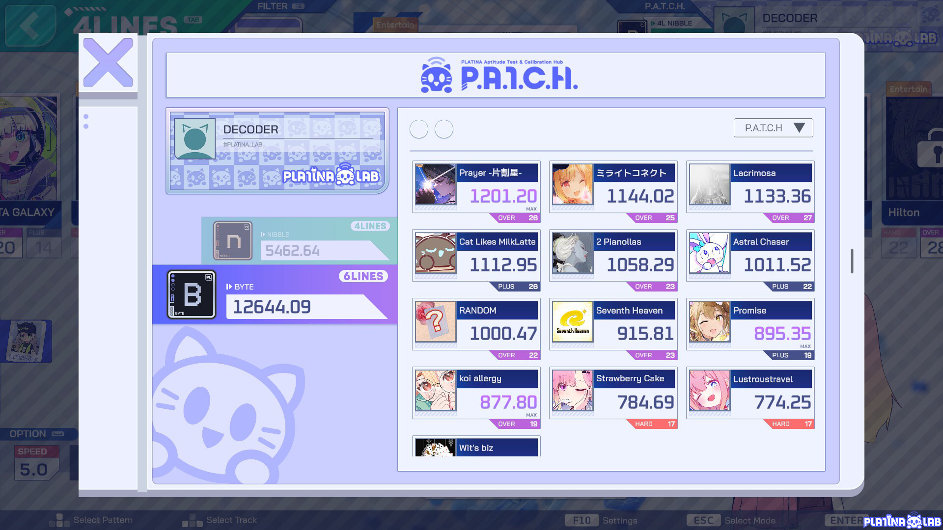 PLATiNA :: LAB screenshot 7