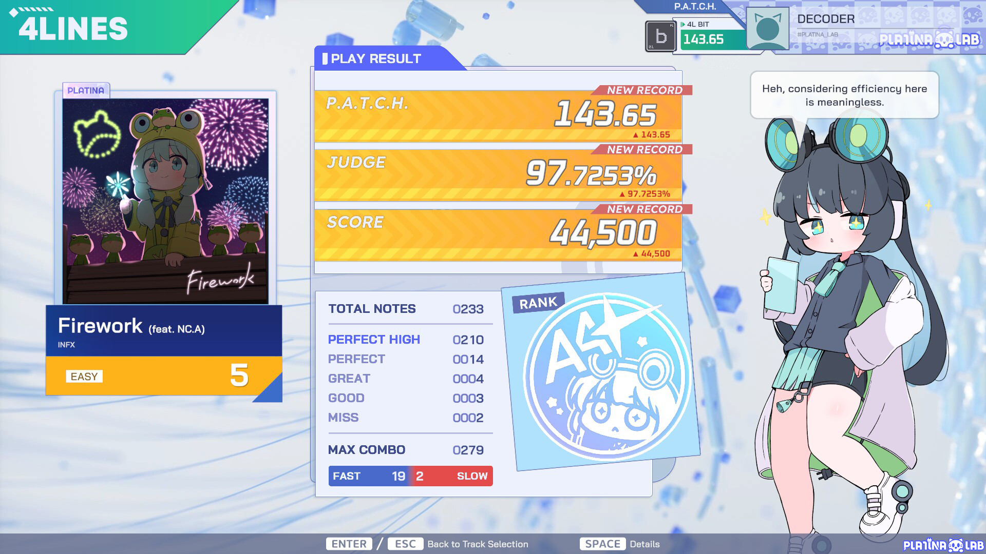 PLATiNA :: LAB screenshot 6