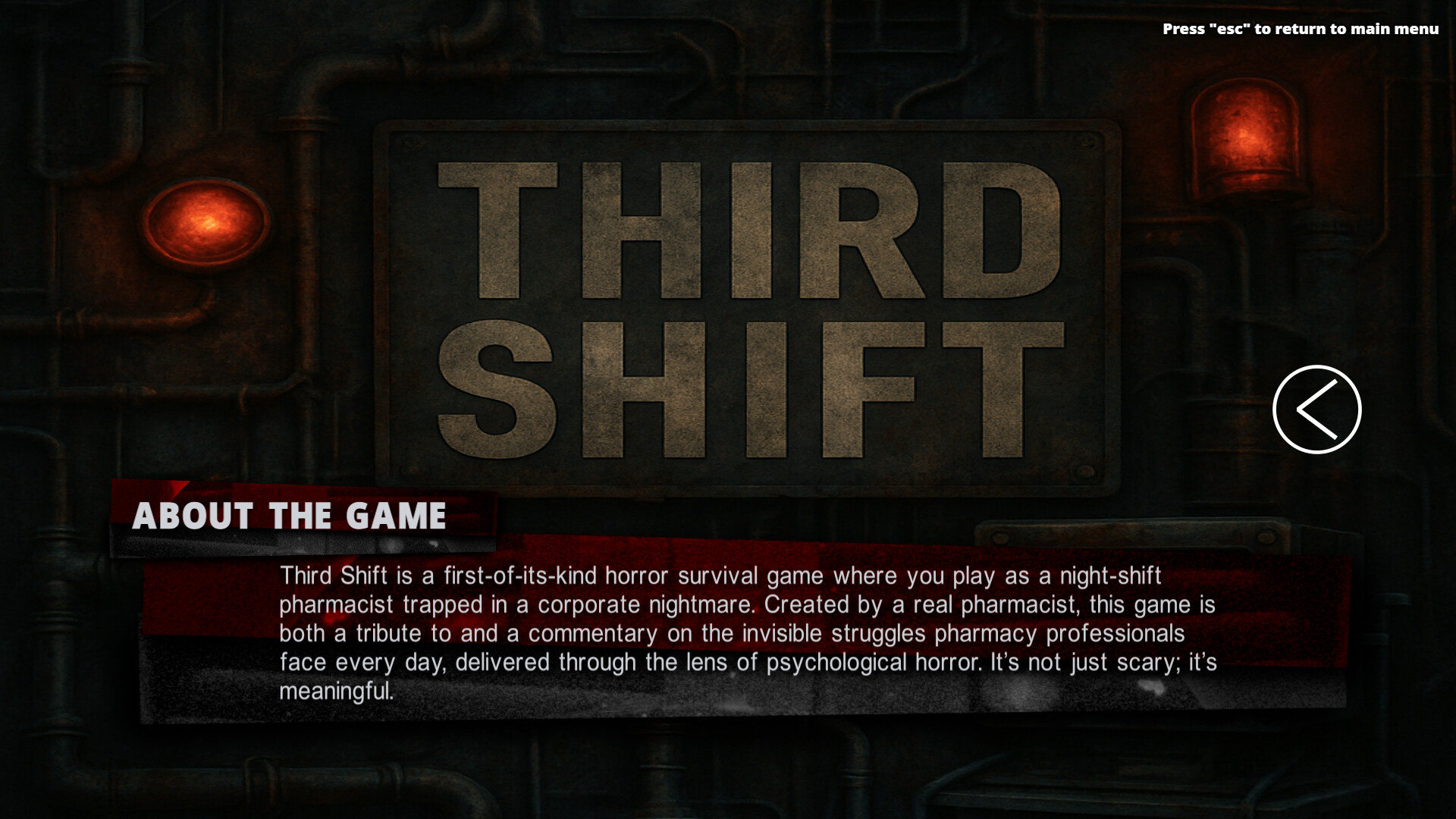 Third Shift screenshot 13