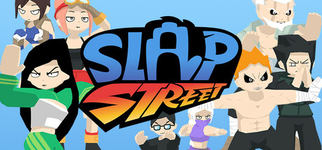 Slap Street — header artwork