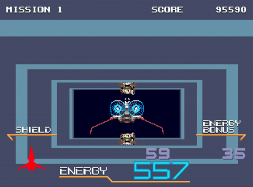 Galaxy Force II™ screenshot 4
