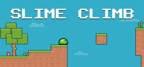 Slime Climb: header artwork