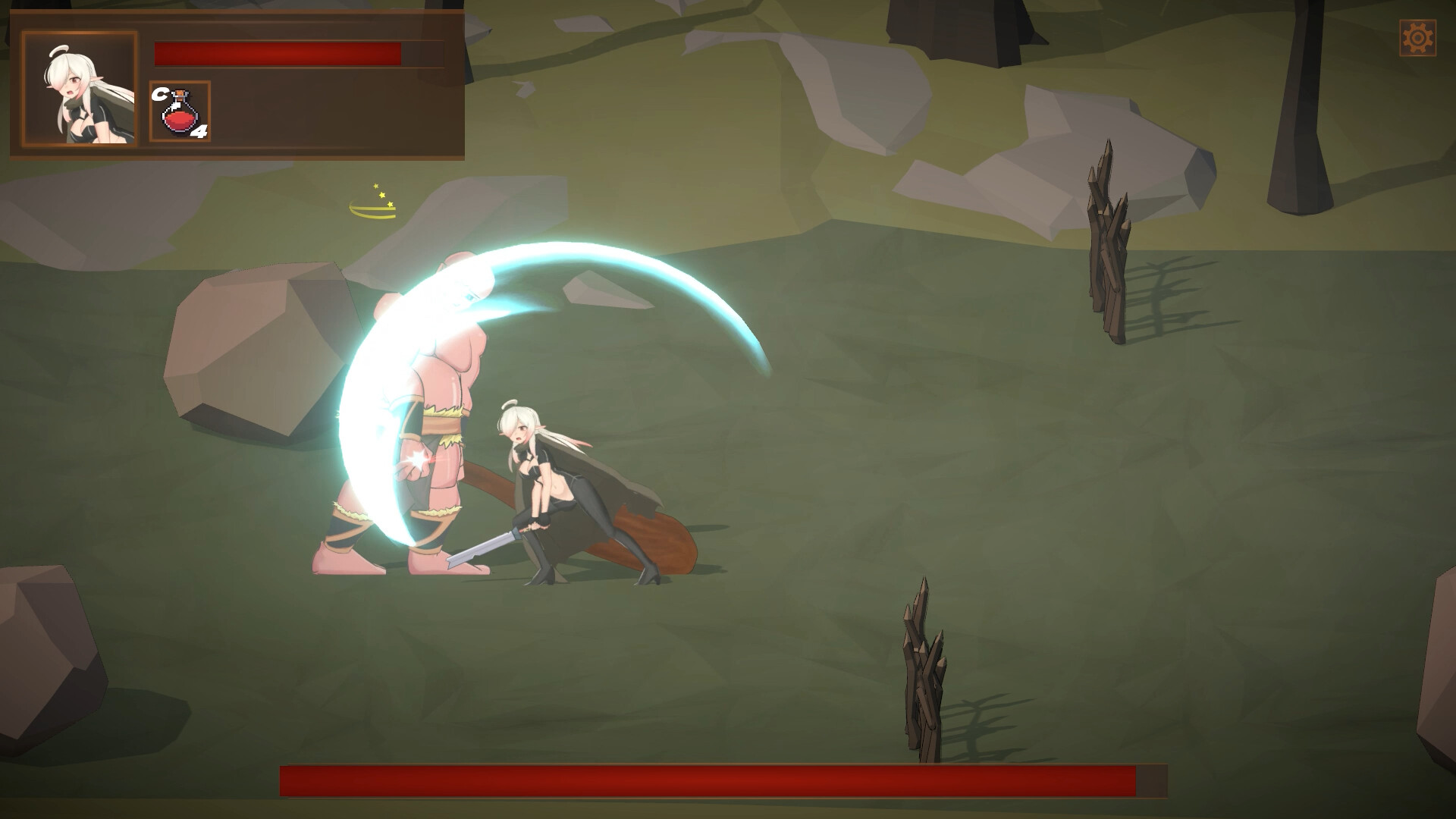 Misty Abyss screenshot 1