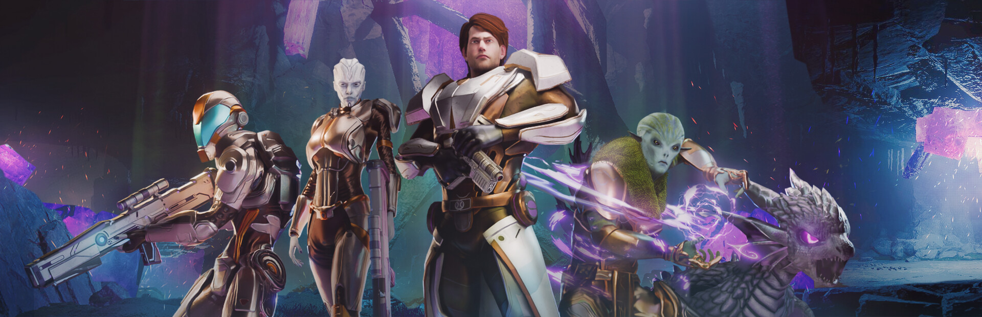 Galactic Realms: Quest for the Forgotten