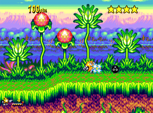 Ristar™ screenshot 3