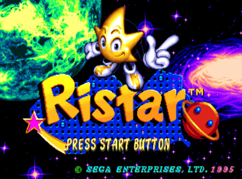 Ristar™ screenshot 1