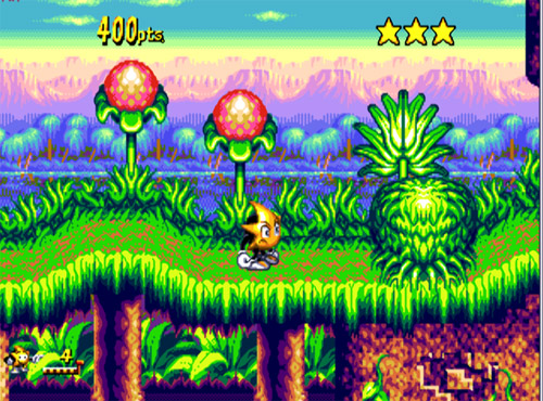 Ristar™ screenshot 2