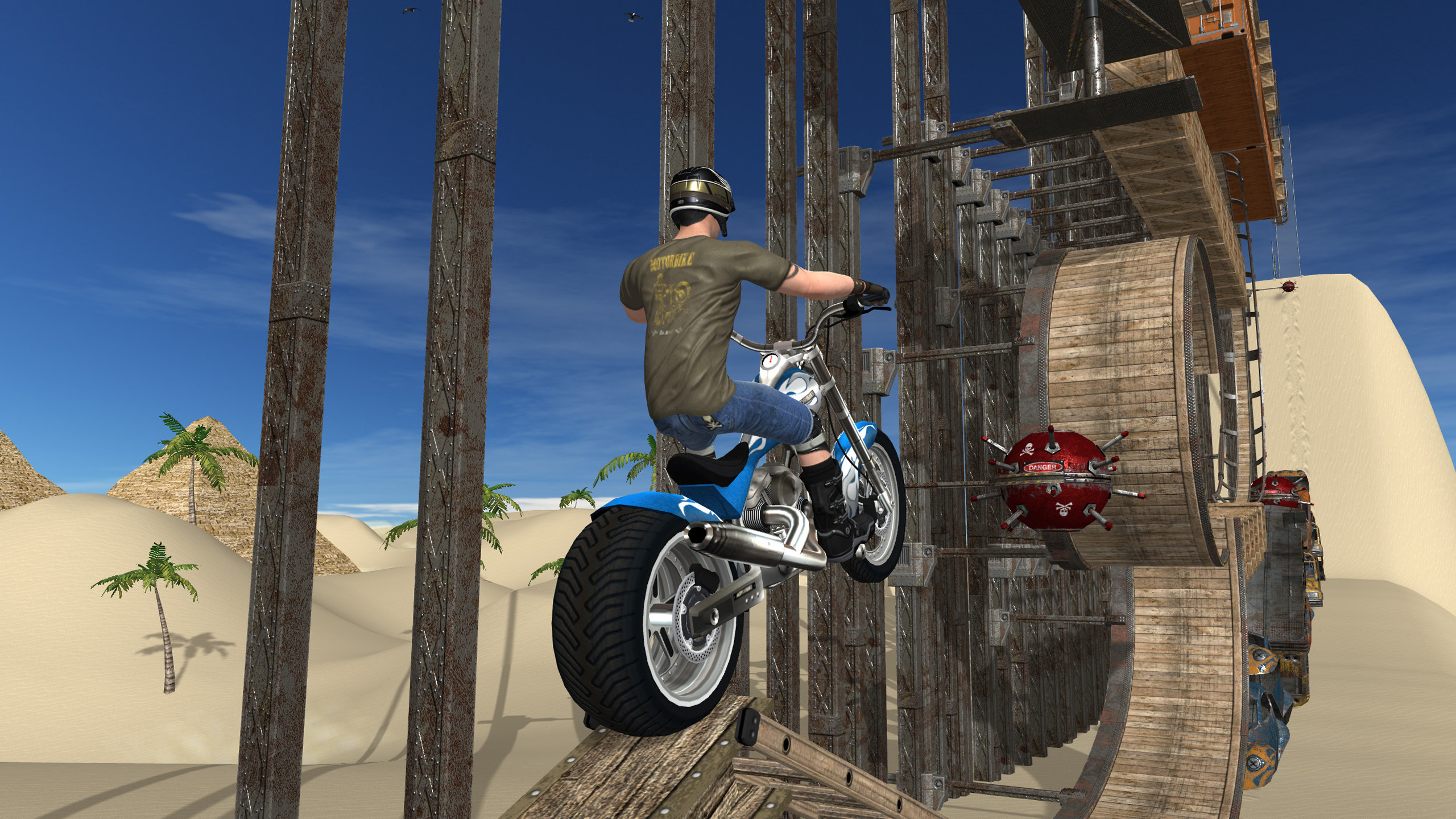 Motorbike screenshot 1