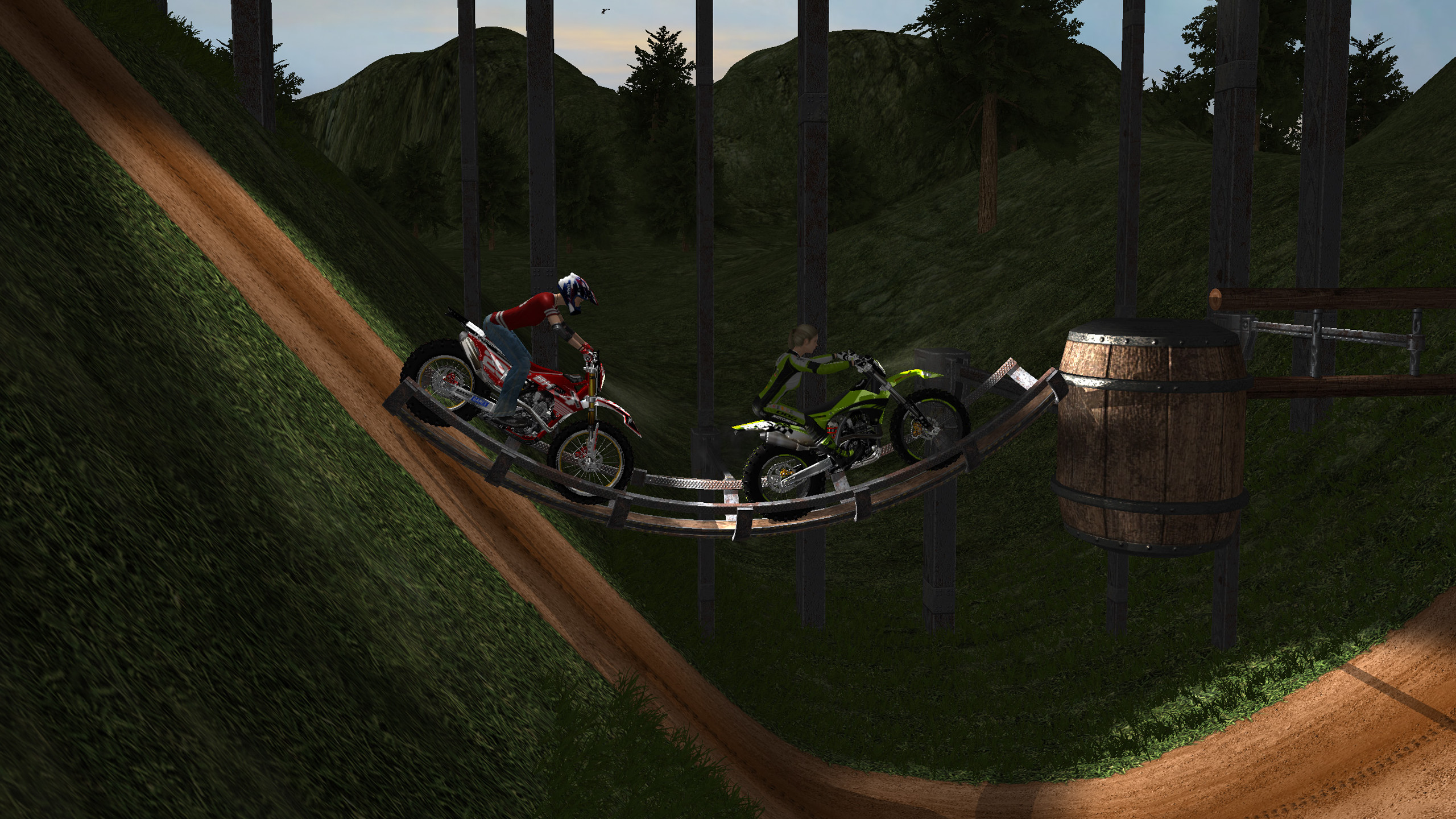 Motorbike screenshot 2