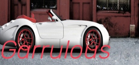 Garrulous — header artwork