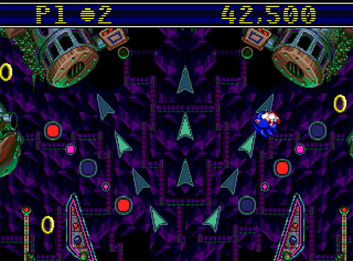 Sonic Spinball™ screenshot 3