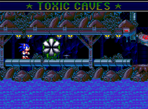 Sonic Spinball™ screenshot 2