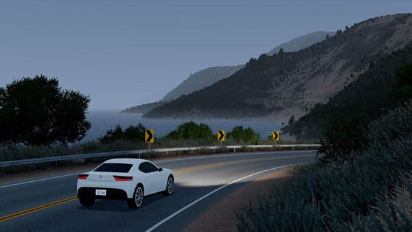 Slow Roads screenshot