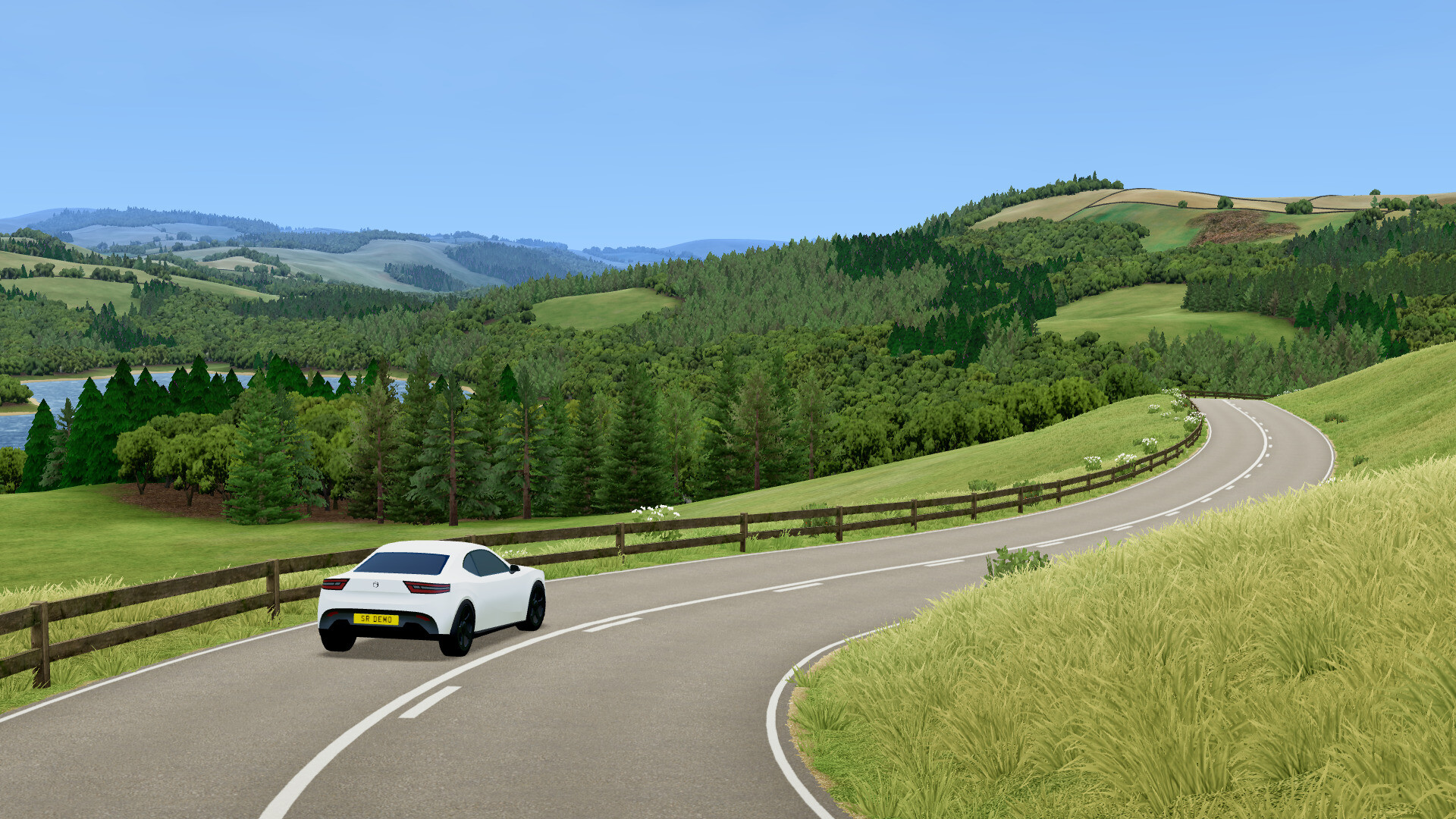 Slow Roads screenshot 1