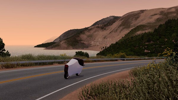 Slow Roads screenshot