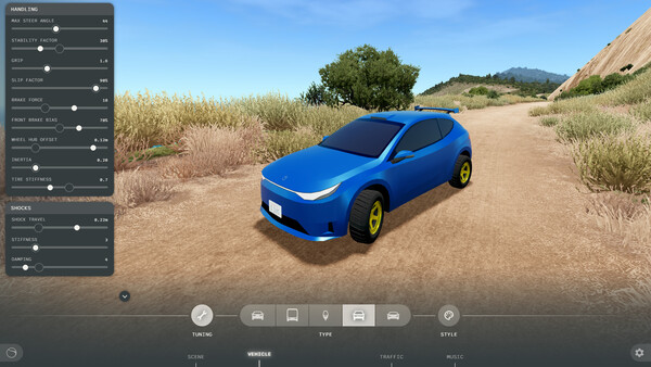 Slow Roads screenshot