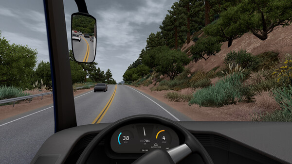 Slow Roads screenshot