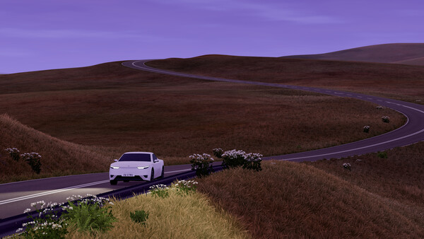 Slow Roads screenshot
