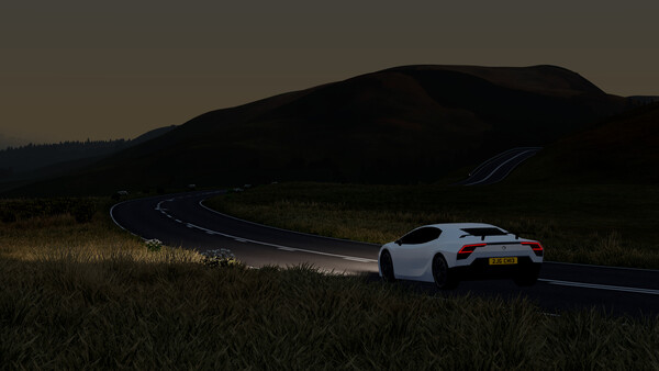 Slow Roads screenshot