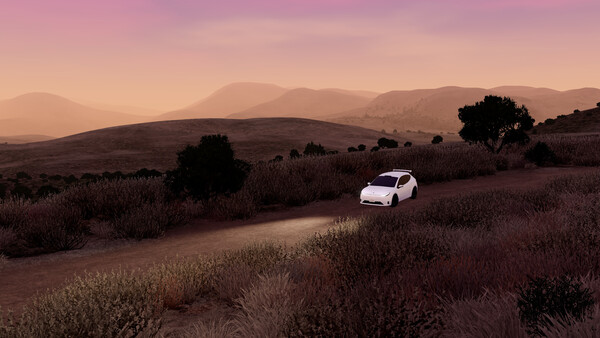 Slow Roads screenshot
