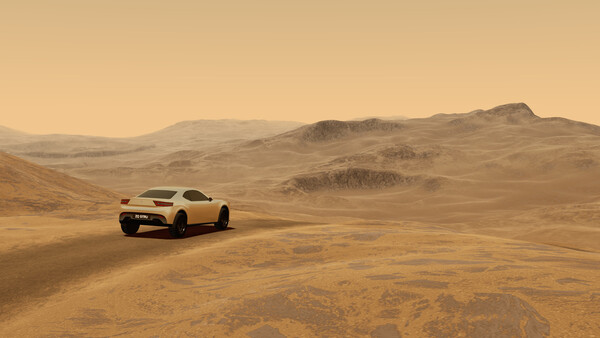 Slow Roads screenshot