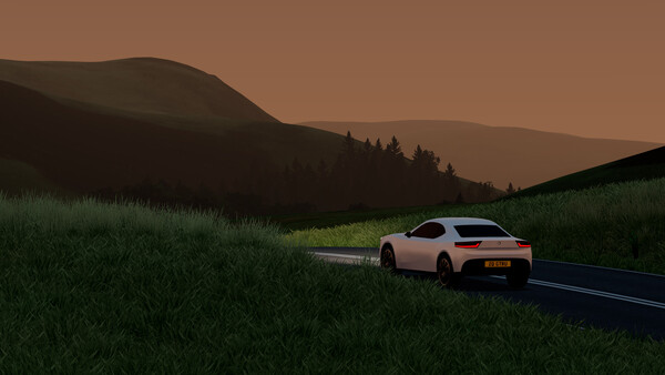 Slow Roads screenshot