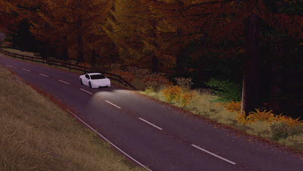 Slow Roads screenshot