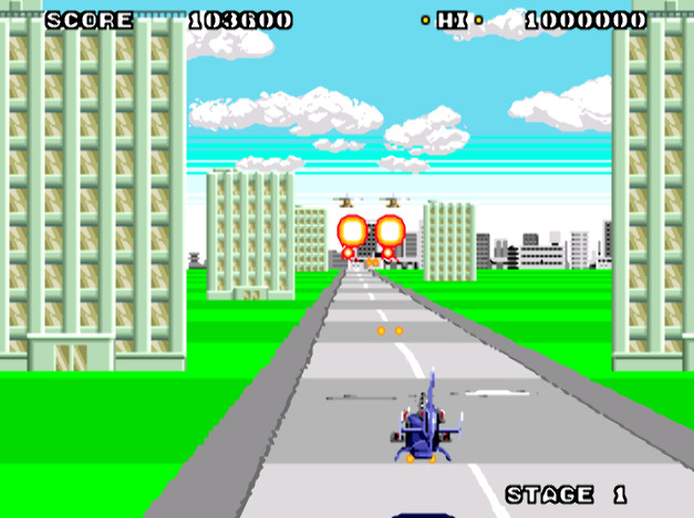 Super Thunder Blade™ screenshot 4