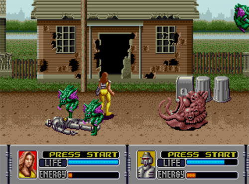 Alien Storm screenshot 4