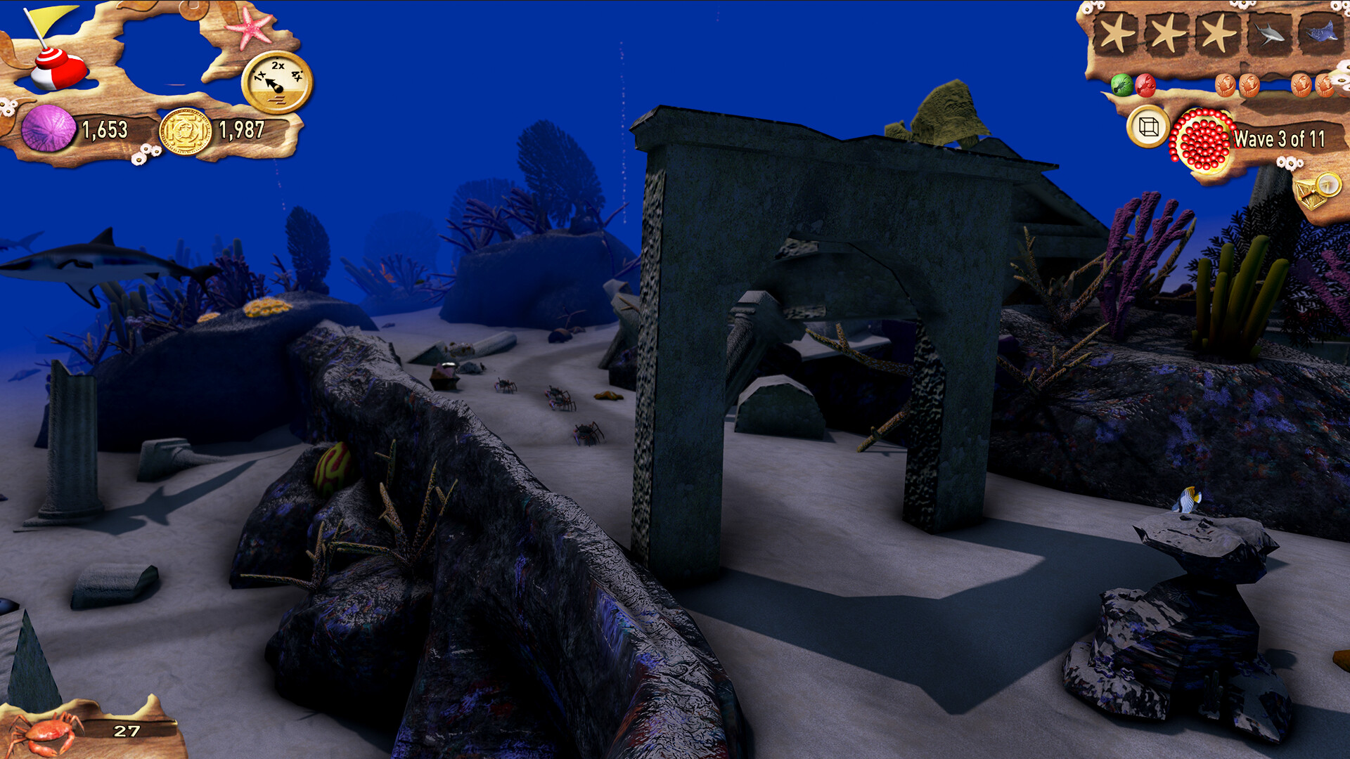 Reef Defense screenshot 4