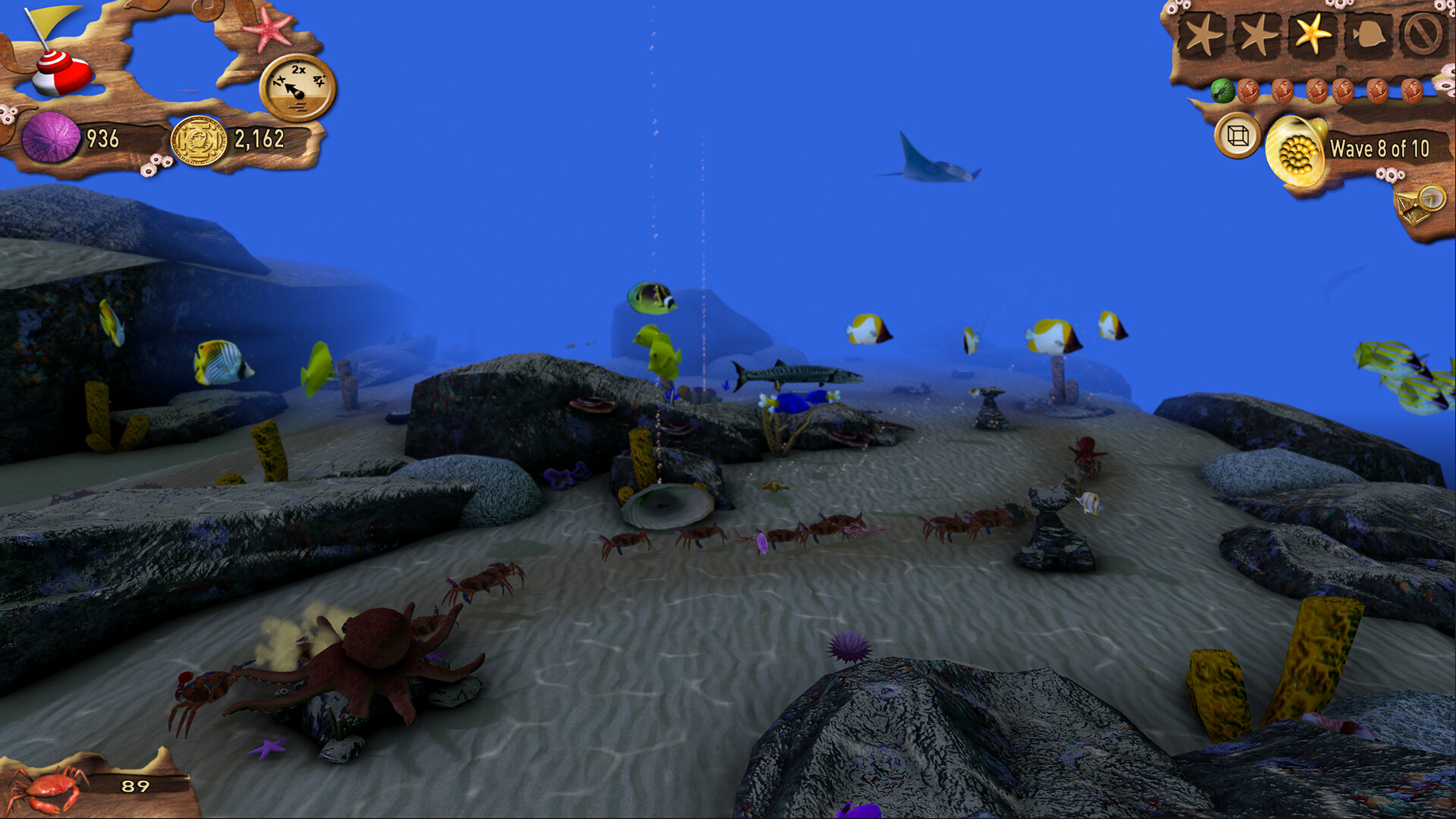 Reef Defense screenshot 1