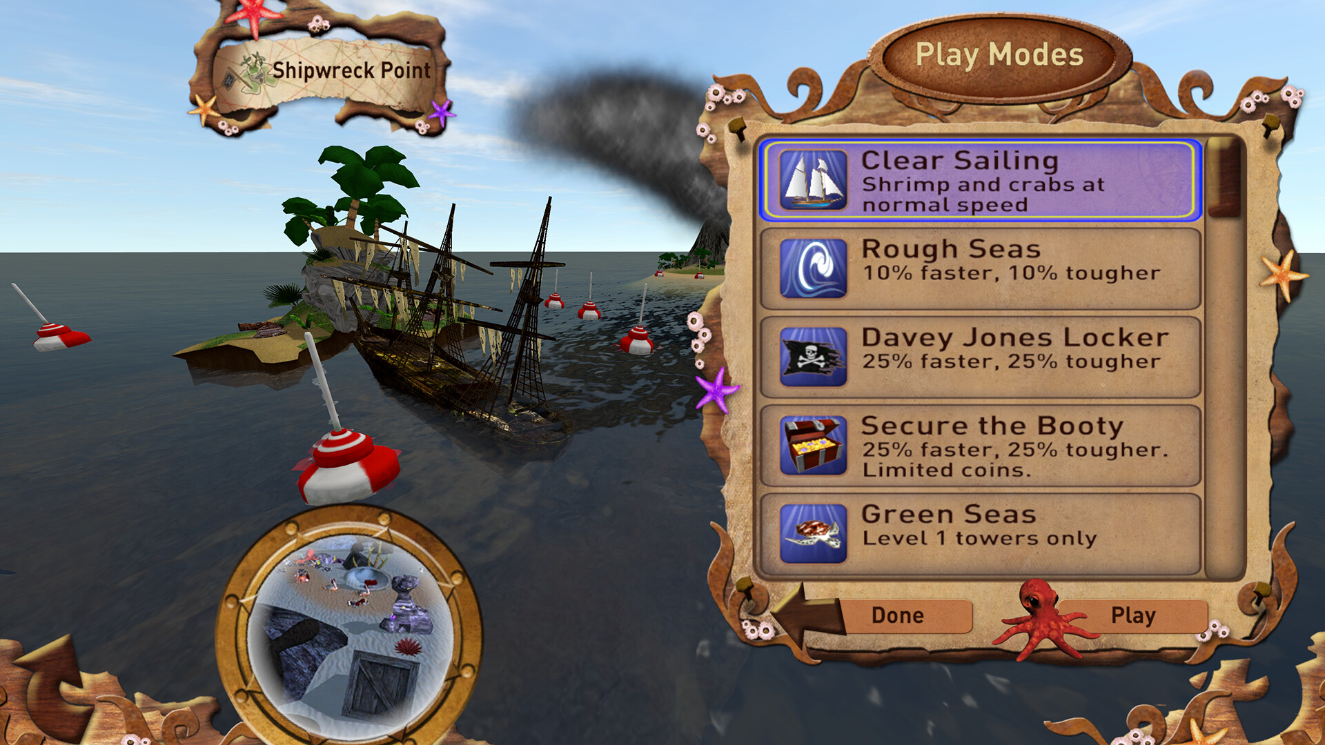 Reef Defense screenshot 5