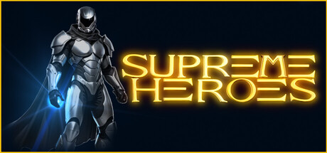 Supreme Heroes — Steam header