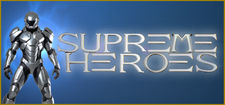 Supreme Heroes Cover Image