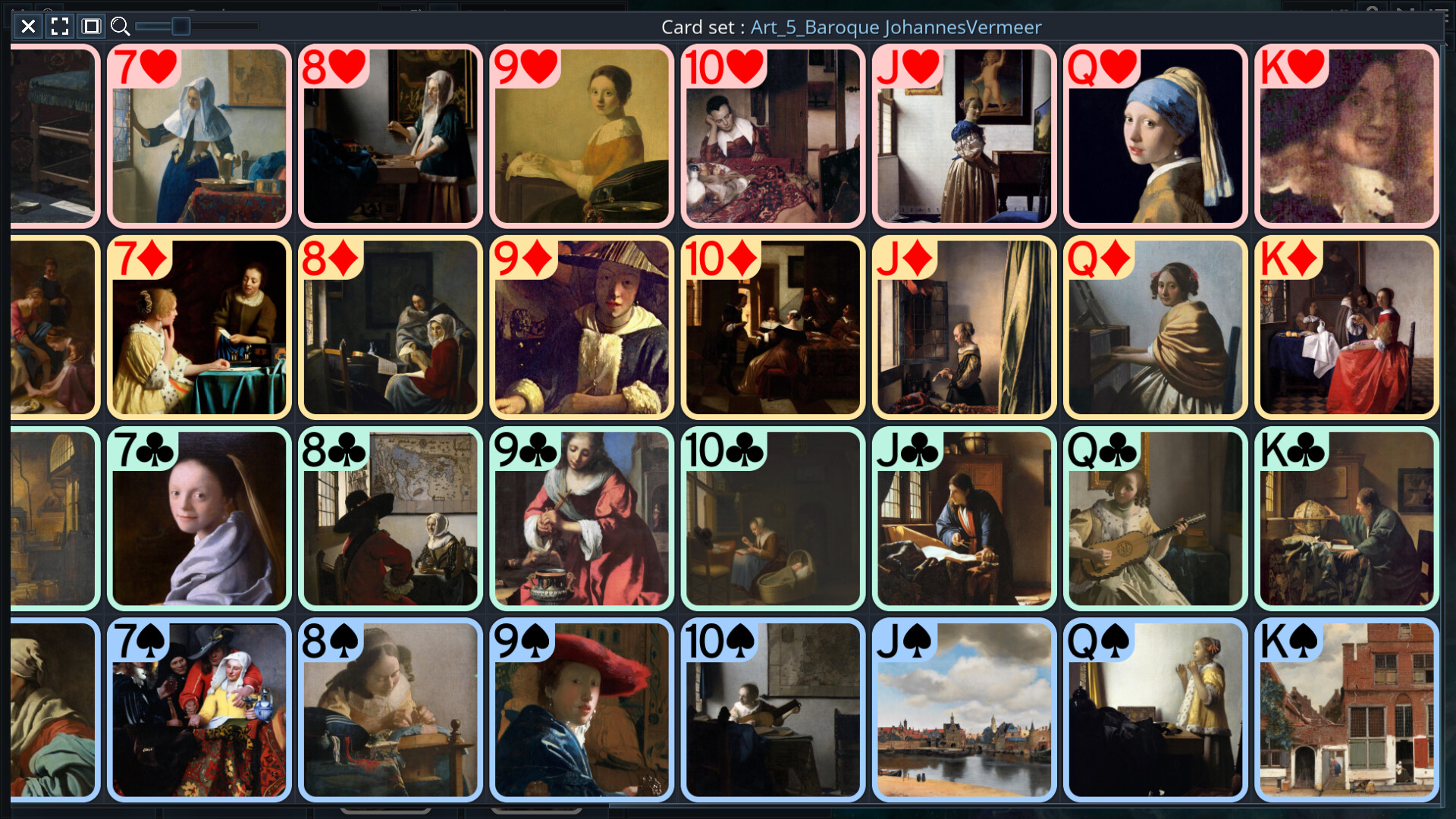 Free Solitaire - Art screenshot 11