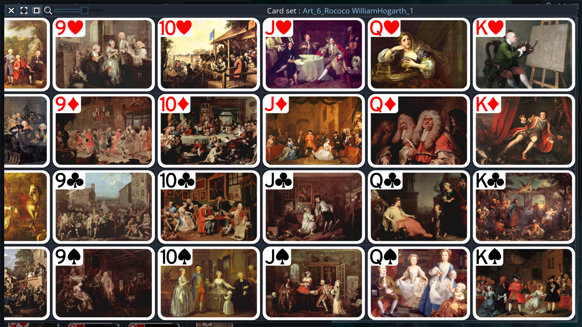 Free Solitaire - Art screenshot 12