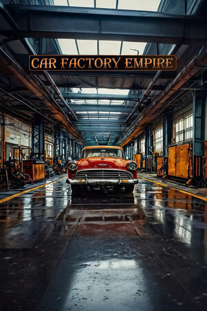 [В разработке] Car Factory Empire