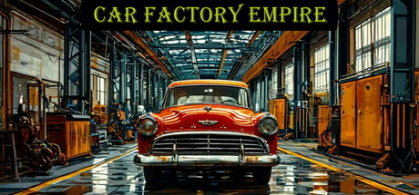 Car Factory Empire: header artwork