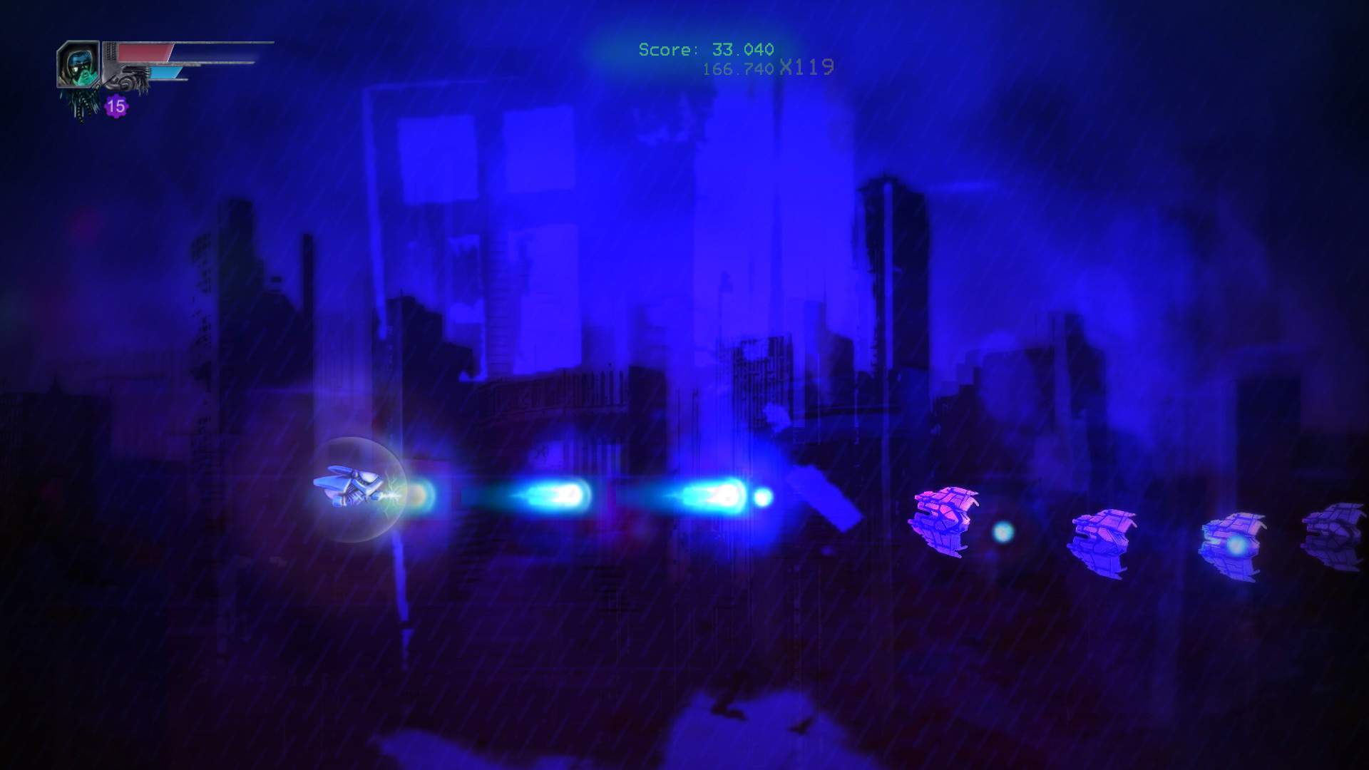 Cyberpunk 3776 screenshot 6