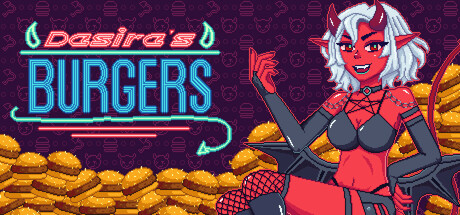 Desire's Burgers — Steam header