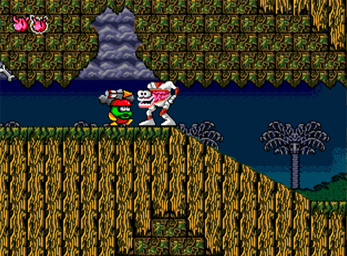 Decap Attack™ screenshot 3