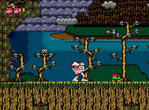 Decap Attack™ screenshot 2