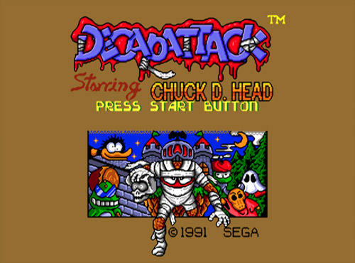 Decap Attack™ screenshot 1