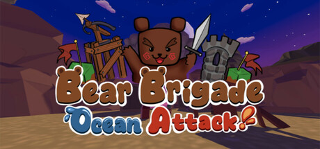 Bear Brigade: Ocean Attack! Cover Image